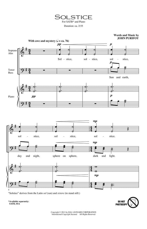 Solstice | 小雅音樂 Hsiaoya Music