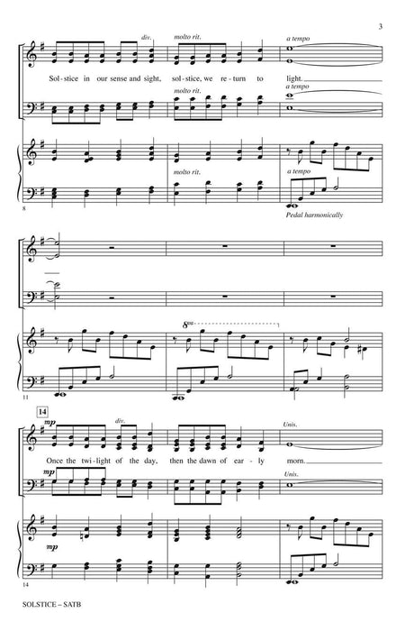 Solstice | 小雅音樂 Hsiaoya Music