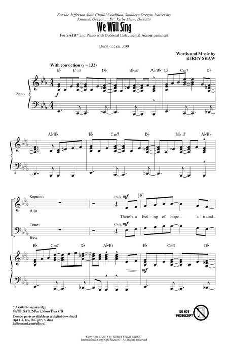 We Will Sing | 小雅音樂 Hsiaoya Music