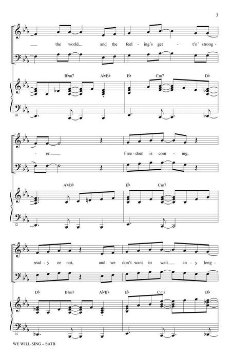 We Will Sing | 小雅音樂 Hsiaoya Music