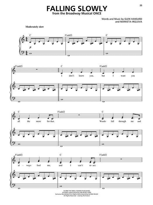 Broadway Hits - Original Keys for Male Singers 百老匯 | 小雅音樂 Hsiaoya Music