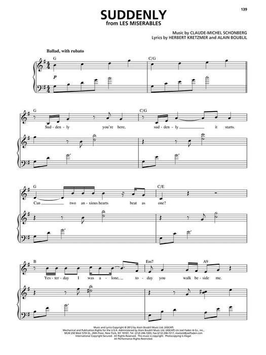 Broadway Hits - Original Keys for Male Singers 百老匯 | 小雅音樂 Hsiaoya Music