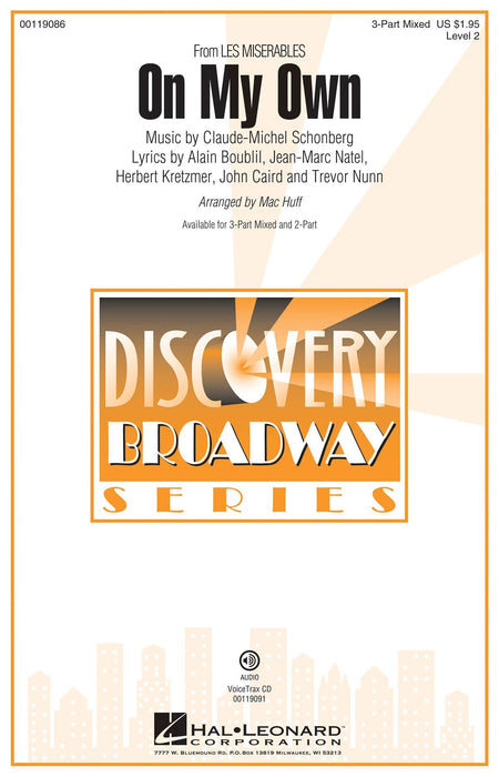 On My Own (from Les Misérables) Discovery Level 2 3-Part Mixed | 小雅音樂 Hsiaoya Music
