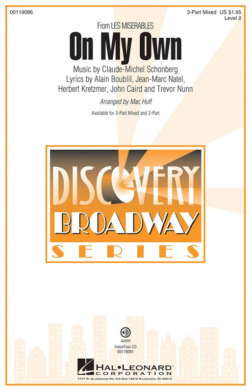On My Own (from Les Misérables) Discovery Level 2 3-Part Mixed | 小雅音樂 Hsiaoya Music