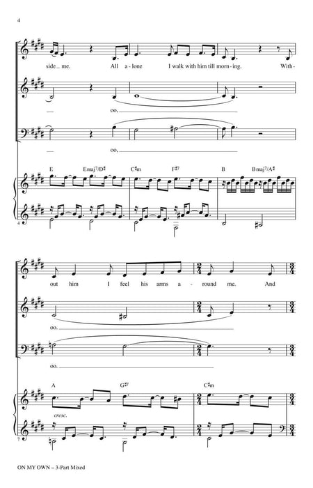 On My Own (from Les Misérables) Discovery Level 2 3-Part Mixed | 小雅音樂 Hsiaoya Music