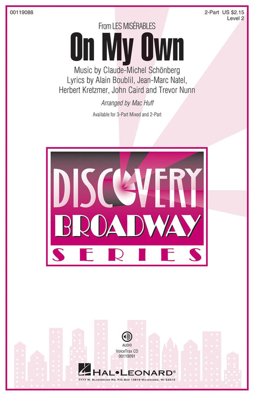 On My Own (from Les Misérables) Discovery Level 2 2-Part | 小雅音樂 Hsiaoya Music