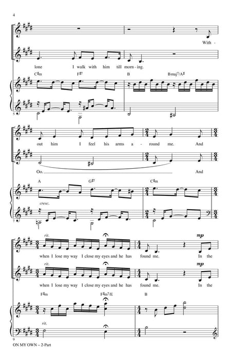 On My Own (from Les Misérables) Discovery Level 2 2-Part | 小雅音樂 Hsiaoya Music