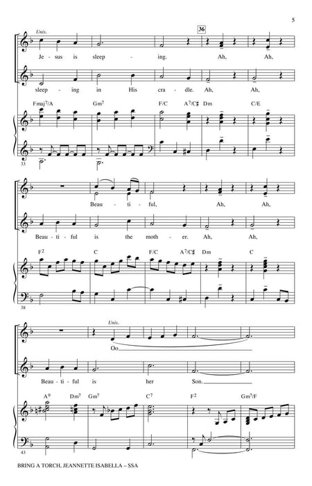 Bring a Torch, Jeannette Isabella | 小雅音樂 Hsiaoya Music