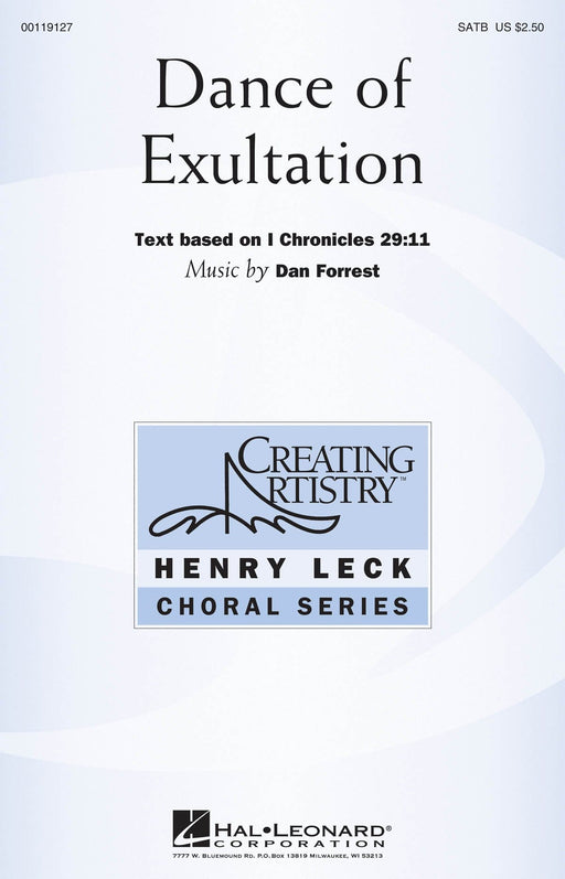 Dance of Exultation Henry Leck Choral Series 舞曲 合唱 | 小雅音樂 Hsiaoya Music