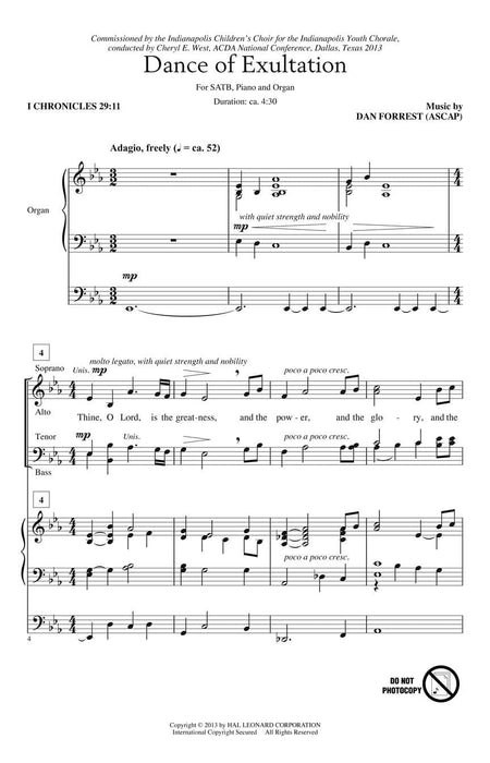 Dance of Exultation Henry Leck Choral Series 舞曲 合唱 | 小雅音樂 Hsiaoya Music