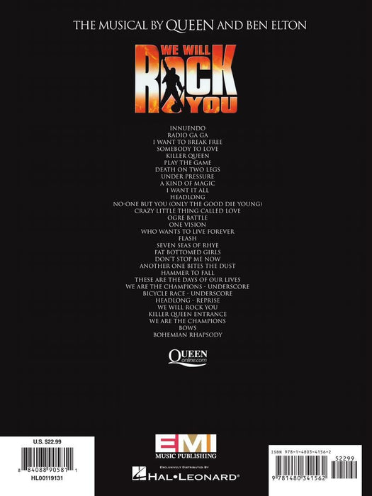 We Will Rock You The Musical by Queen and Ben Elton | 小雅音樂 Hsiaoya Music