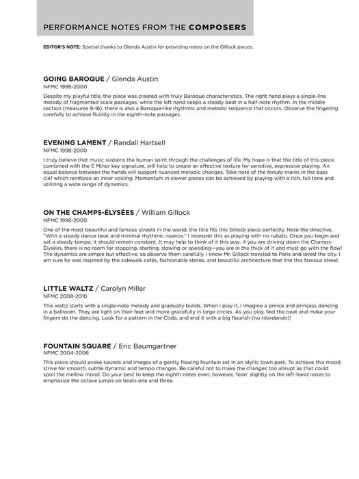 Favorite Festival Solos - Book 2 Later Elementary to Early Intermediate Level 獨奏 | 小雅音樂 Hsiaoya Music