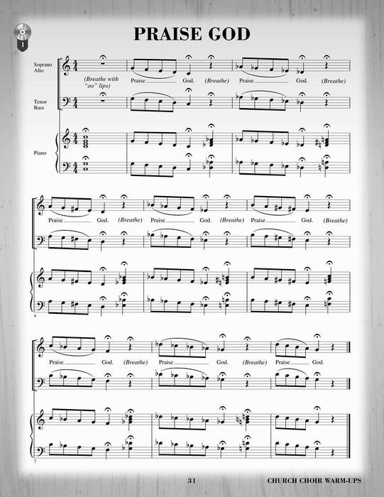 Church Choir Warm-Ups For Voice, Body & Soul 聖歌隊 靈魂樂 | 小雅音樂 Hsiaoya Music