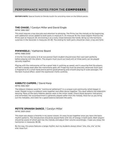 Favorite Festival Ensembles - Book 2 Later Elementary to Early Intermediate Level | 小雅音樂 Hsiaoya Music