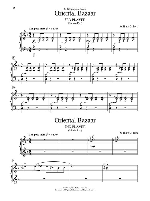 Favorite Festival Ensembles - Book 2 Later Elementary to Early Intermediate Level | 小雅音樂 Hsiaoya Music