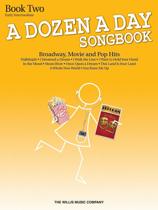 A Dozen A Day Songbook - Book 2 Early Intermediate Level | 小雅音樂 Hsiaoya Music