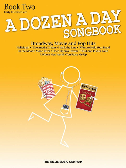 A Dozen A Day Songbook - Book 2 Early Intermediate Level | 小雅音樂 Hsiaoya Music