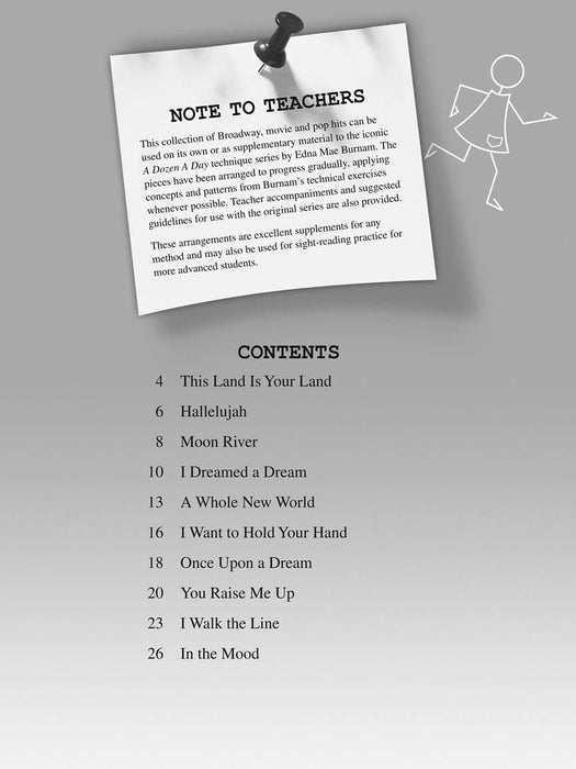 A Dozen A Day Songbook - Book 2 Early Intermediate Level | 小雅音樂 Hsiaoya Music