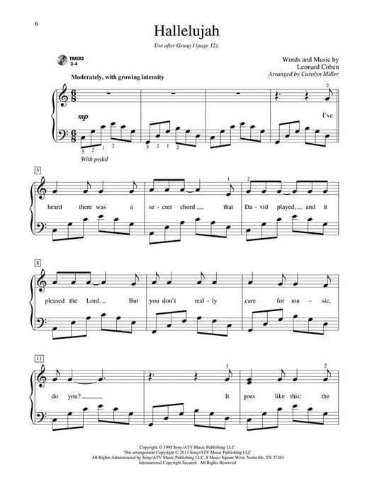 A Dozen A Day Songbook - Book 2 Early Intermediate Level | 小雅音樂 Hsiaoya Music