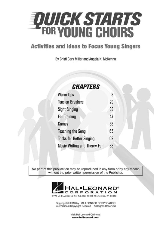 Quick Starts for Young Choirs Activities and Ideas to Focus Your Singers | 小雅音樂 Hsiaoya Music