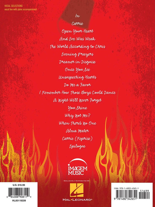 Carrie: The Musical Vocal Selections | 小雅音樂 Hsiaoya Music