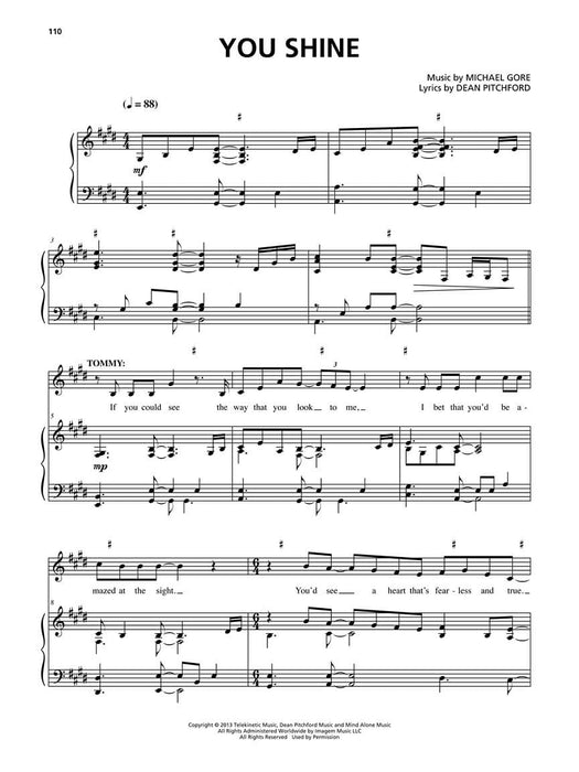 Carrie: The Musical Vocal Selections | 小雅音樂 Hsiaoya Music