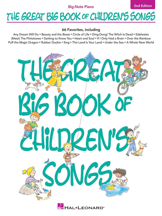 The Great Big Book of Children's Songs - 2nd Edition | 小雅音樂 Hsiaoya Music