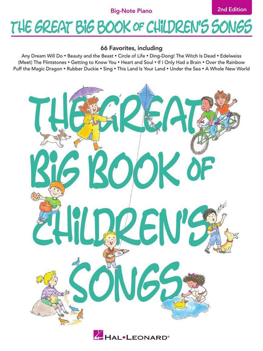 The Great Big Book of Children's Songs - 2nd Edition | 小雅音樂 Hsiaoya Music