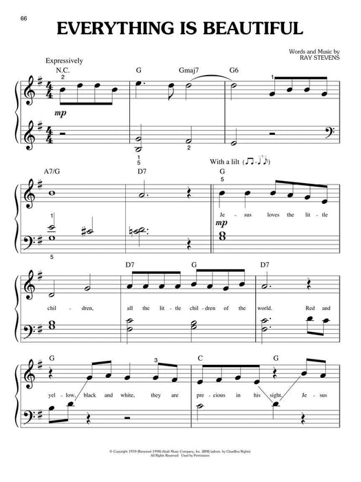 The Great Big Book of Children's Songs - 2nd Edition | 小雅音樂 Hsiaoya Music