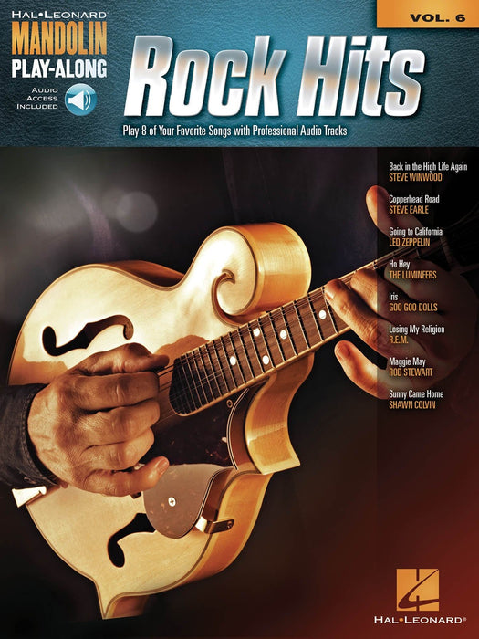 Rock Hits Mandolin Play-Along Volume 6 曼陀林琴 | 小雅音樂 Hsiaoya Music