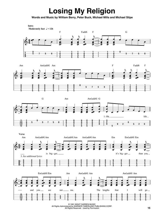 Rock Hits Mandolin Play-Along Volume 6 曼陀林琴 | 小雅音樂 Hsiaoya Music