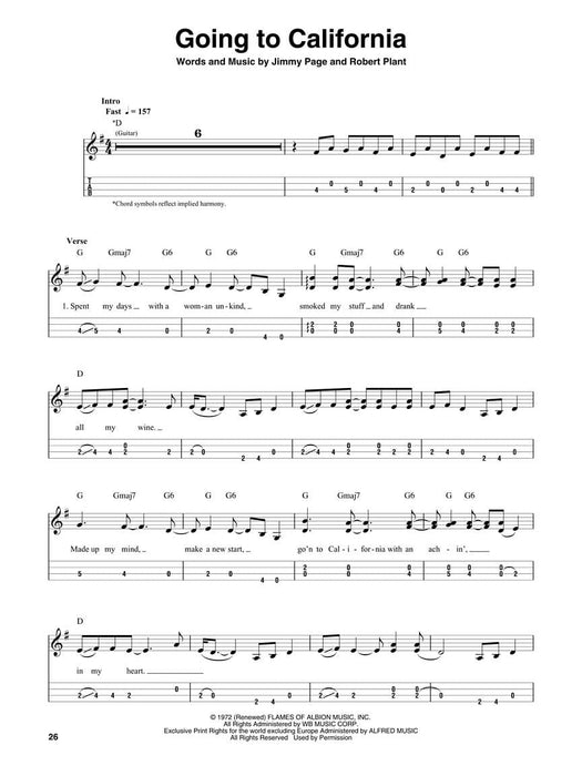 Rock Hits Mandolin Play-Along Volume 6 曼陀林琴 | 小雅音樂 Hsiaoya Music