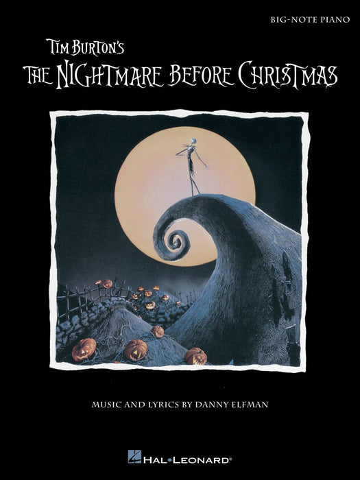 Tim Burton's The Nightmare Before Christmas Big-Note Piano 音符鋼琴 | 小雅音樂 Hsiaoya Music
