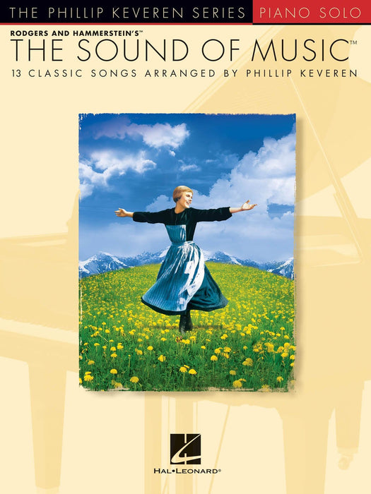 The Sound of Music arr. Phillip Keveren The Phillip Keveren Series Piano Solo 鋼琴 獨奏 | 小雅音樂 Hsiaoya Music