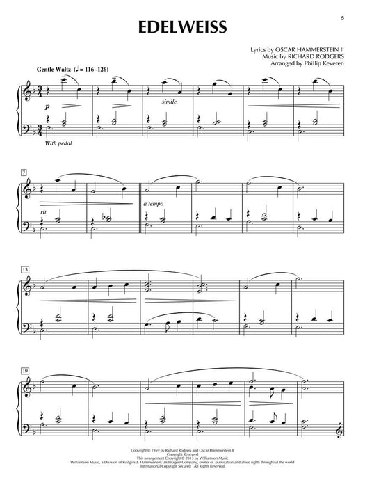 The Sound of Music arr. Phillip Keveren The Phillip Keveren Series Piano Solo 鋼琴 獨奏 | 小雅音樂 Hsiaoya Music