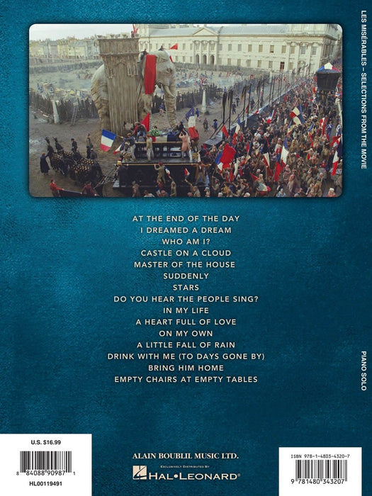 Les Misérables Selections from the Movie | 小雅音樂 Hsiaoya Music