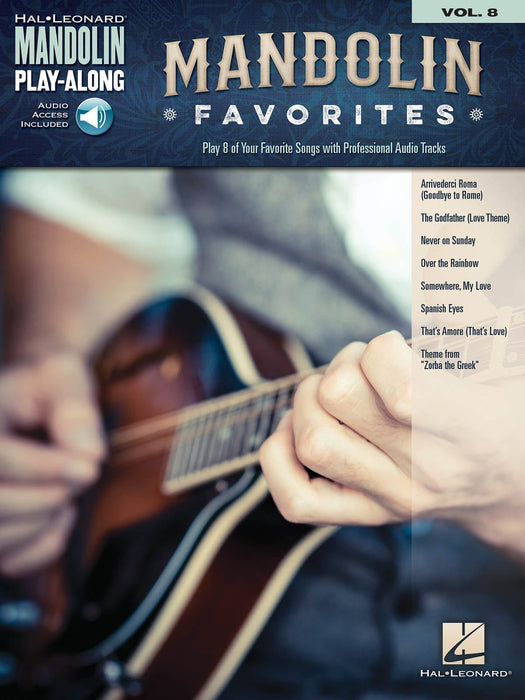 Mandolin Favorites Mandolin Play-Along Volume 8 曼陀林琴 曼陀林琴 | 小雅音樂 Hsiaoya Music