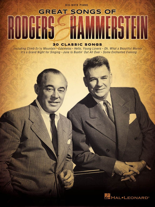 Great Songs of Rodgers & Hammerstein | 小雅音樂 Hsiaoya Music