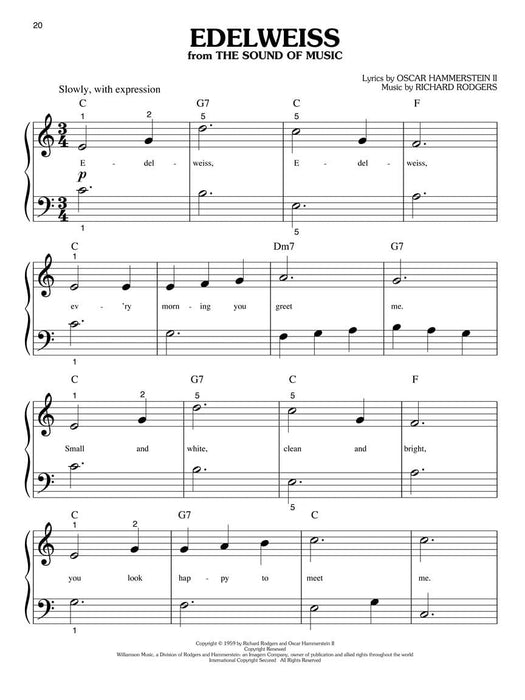 Great Songs of Rodgers & Hammerstein | 小雅音樂 Hsiaoya Music