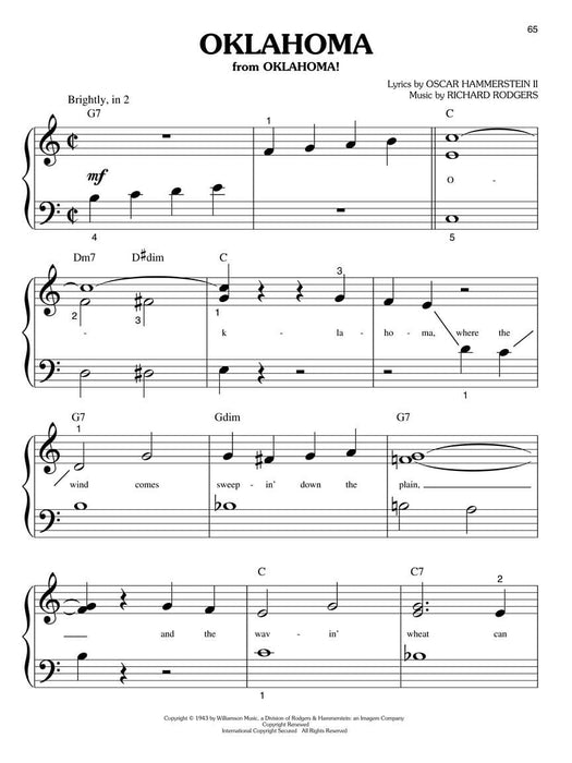 Great Songs of Rodgers & Hammerstein | 小雅音樂 Hsiaoya Music