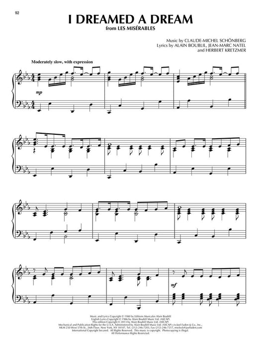 The Best Broadway Piano Solos Ever 百老匯鋼琴 獨奏 | 小雅音樂 Hsiaoya Music