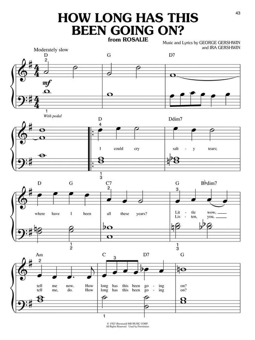 Broadway's Best for Big-Note Piano 音符鋼琴 | 小雅音樂 Hsiaoya Music