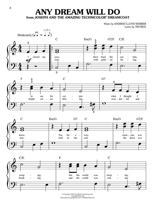 Happy Birthday to You and Other Great Songs for Big-Note Piano 生日快樂歌 音符鋼琴 | 小雅音樂 Hsiaoya Music