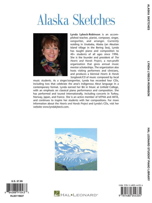 Alaska Sketches Early Intermediate Level Composer Showcase 作曲家 | 小雅音樂 Hsiaoya Music