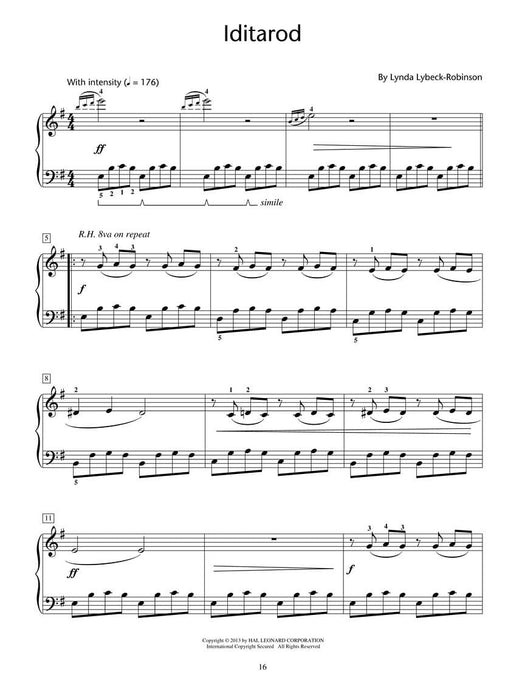 Alaska Sketches Early Intermediate Level Composer Showcase 作曲家 | 小雅音樂 Hsiaoya Music