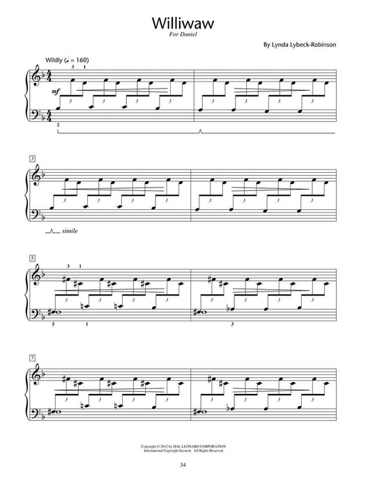 Alaska Sketches Early Intermediate Level Composer Showcase 作曲家 | 小雅音樂 Hsiaoya Music