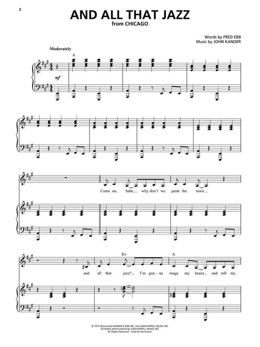 Showstoppers for Female Singers Original Keys for Singers | 小雅音樂 Hsiaoya Music