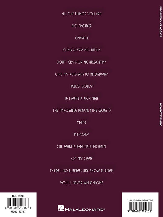 Broadway Classics 百老匯 | 小雅音樂 Hsiaoya Music