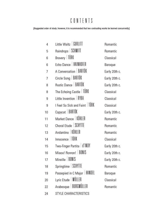 Classical Piano Solos - First Grade John Thompson's Modern Course Compiled and edited by Philip Low, Sonya Schumann & Charmaine Siagian 古典鋼琴 獨奏 | 小雅音樂 Hsiaoya Music