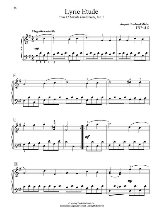 Classical Piano Solos - First Grade John Thompson's Modern Course Compiled and edited by Philip Low, Sonya Schumann & Charmaine Siagian 古典鋼琴 獨奏 | 小雅音樂 Hsiaoya Music